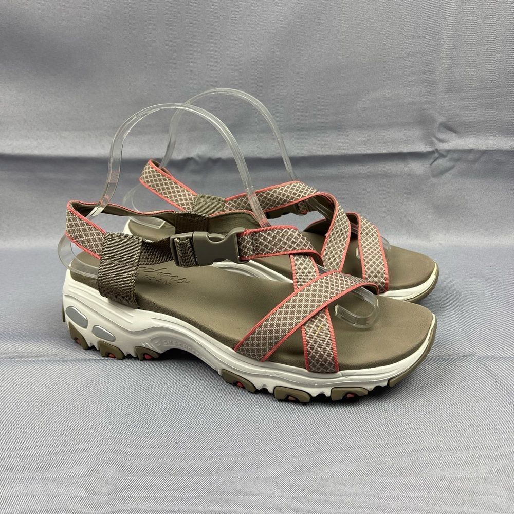 Skechers Yoga Foam Sport Sandals 9 Womens